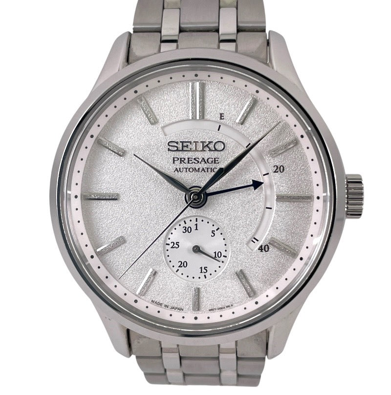【SEIKO】セイコー プレサージュ SARY143 4R57-00N0 腕時計 ステンレススチールメンズ オートマ 自動巻き