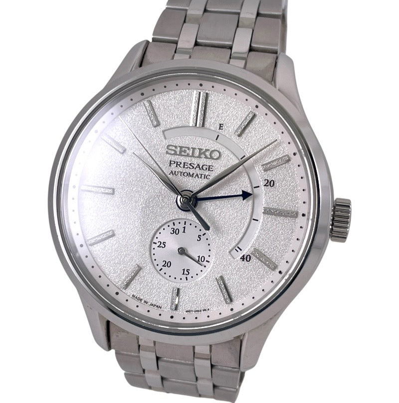 【SEIKO】セイコー プレサージュ SARY143 4R57-00N0 腕時計 ステンレススチールメンズ オートマ 自動巻き