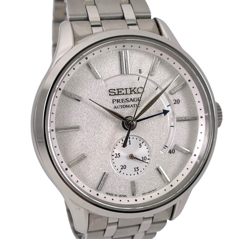 【SEIKO】セイコー プレサージュ SARY143 4R57-00N0 腕時計 ステンレススチールメンズ オートマ 自動巻き