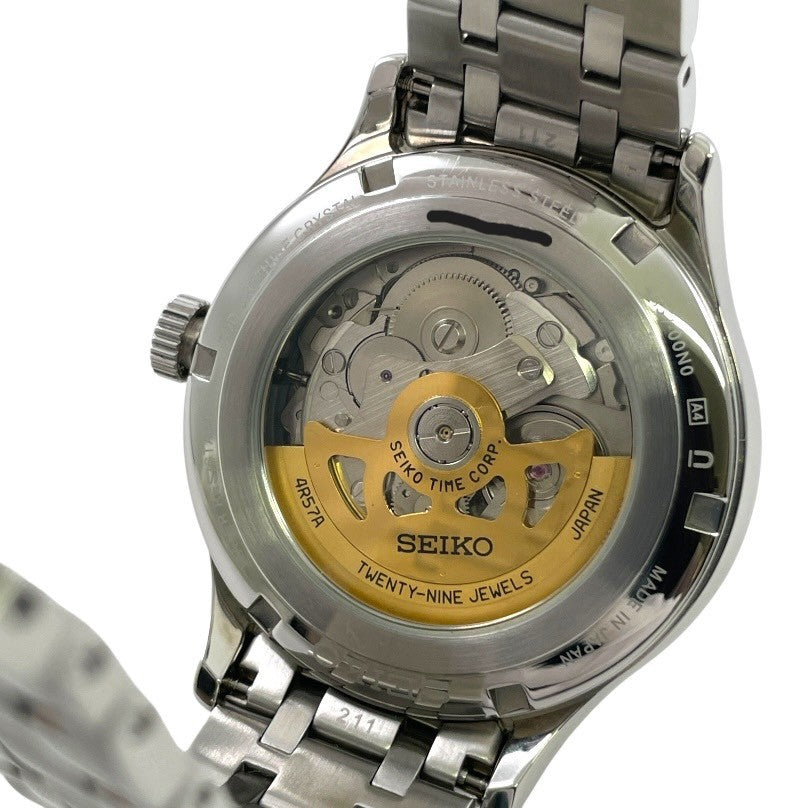 【SEIKO】セイコー プレサージュ SARY143 4R57-00N0 腕時計 ステンレススチールメンズ オートマ 自動巻き