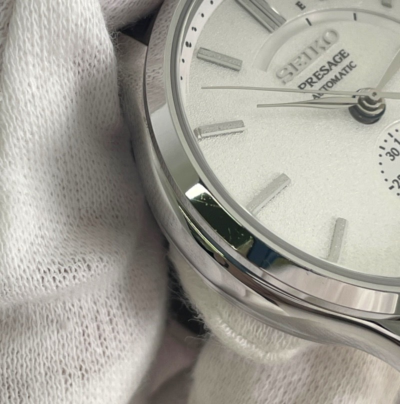 【SEIKO】セイコー プレサージュ SARY143 4R57-00N0 腕時計 ステンレススチールメンズ オートマ 自動巻き