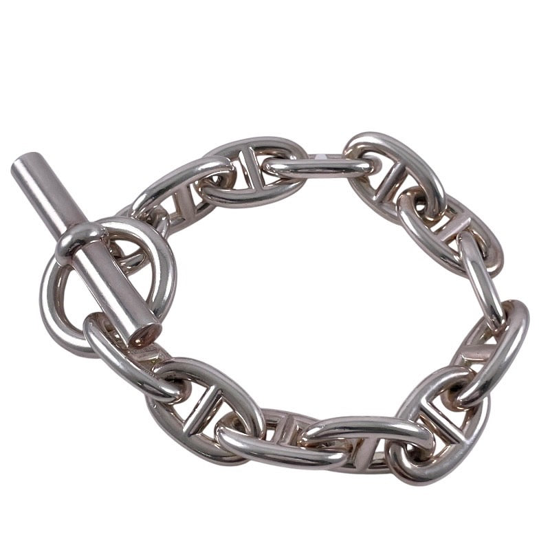 【HERMES】エルメス シェーヌダンクルTGM ブレスレット シルバー925メンズ 12コマ 12LINK レディース