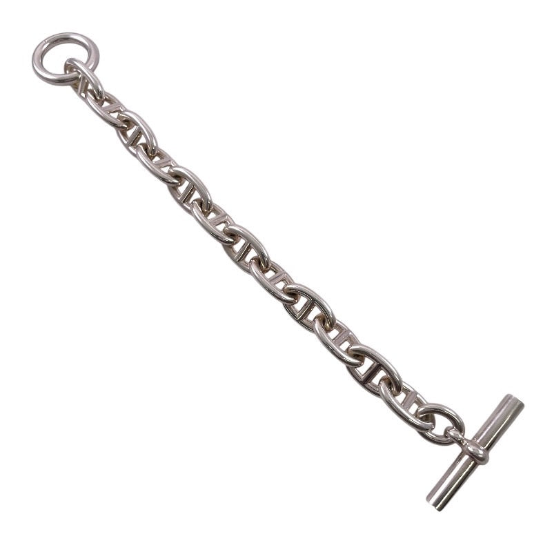 【HERMES】エルメス シェーヌダンクルTGM ブレスレット シルバー925メンズ 12コマ 12LINK レディース