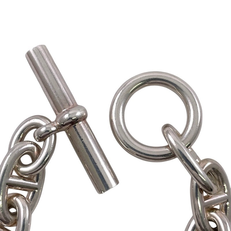 【HERMES】エルメス シェーヌダンクルTGM ブレスレット シルバー925メンズ 12コマ 12LINK レディース