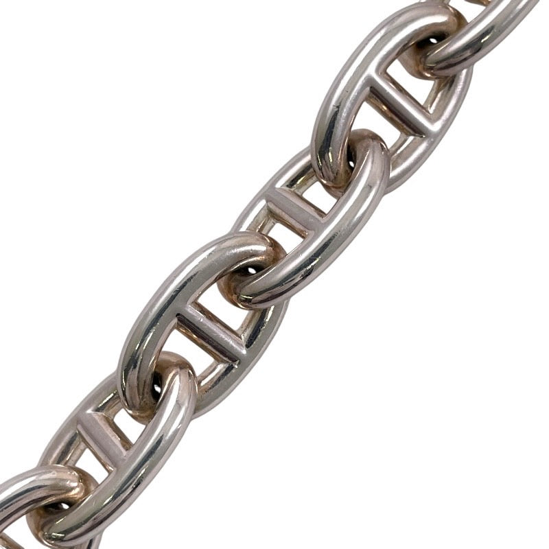 【HERMES】エルメス シェーヌダンクルTGM ブレスレット シルバー925メンズ 12コマ 12LINK レディース