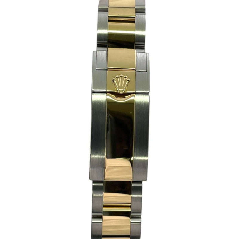 【ROLEX】ロレックス エクスプローラー 124273 腕時計 SS/YGメンズ コンビ イエローゴールド 2021年ギャラ