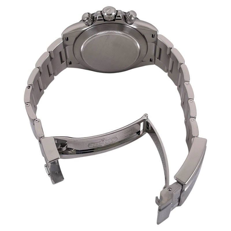 【ROLEX】ロレックス コスモグラフ デイトナ 116500LN 腕時計 ステンレススチール メンズ 白文字盤 2019年ギャラ クロノグラフ