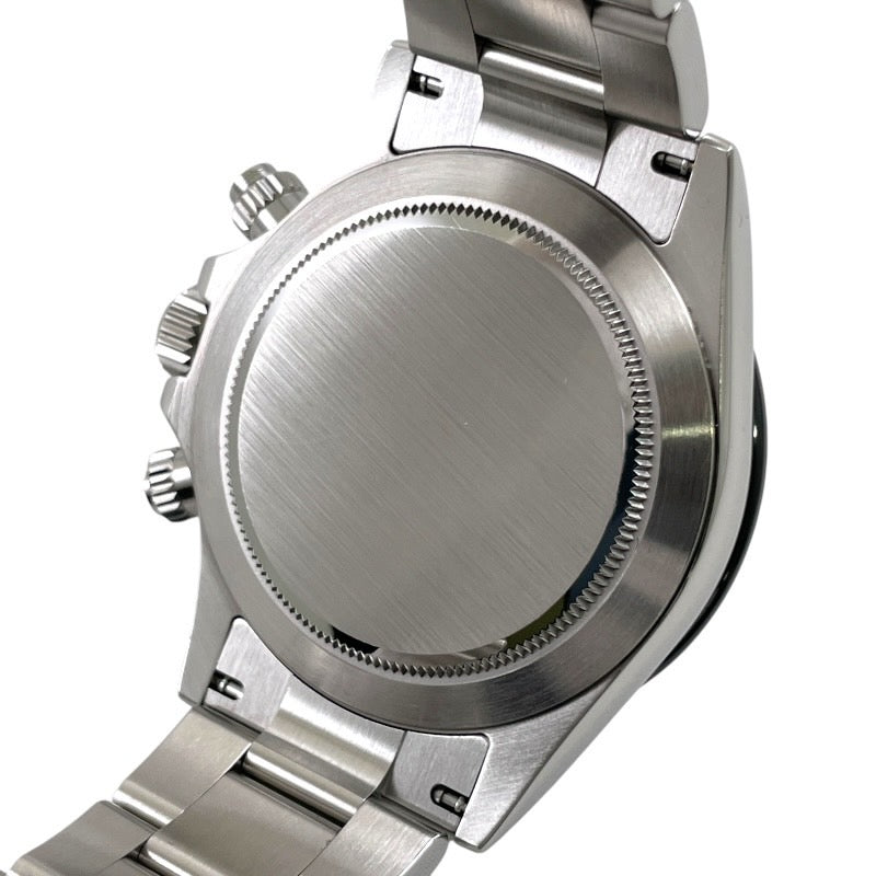 【ROLEX】ロレックス コスモグラフ デイトナ 116500LN 腕時計 ステンレススチール メンズ 白文字盤 2019年ギャラ クロノグラフ