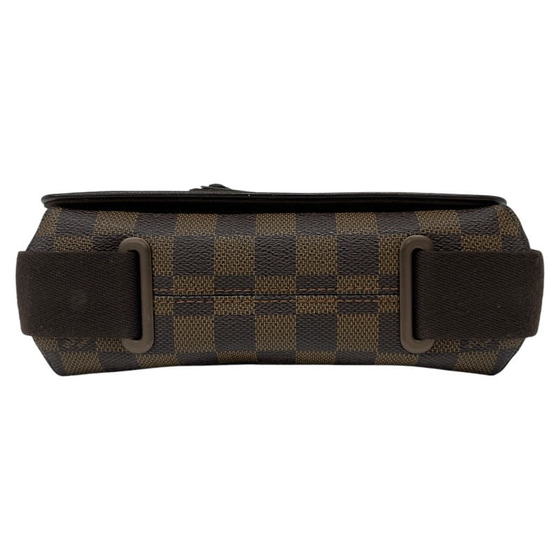 【LOUIS VUITTON】ルイ・ヴィトン ブルックリンPM N51210 ショルダーバッグ メンズ ダミエ エベヌ ポシェット レディース