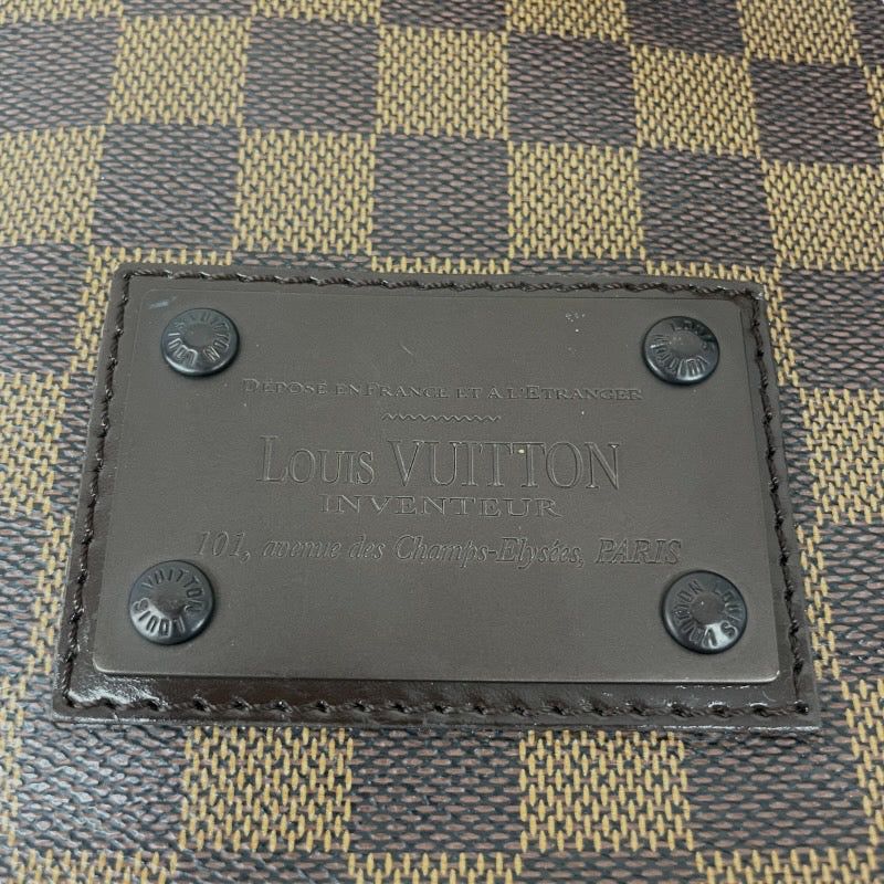 【LOUIS VUITTON】ルイ・ヴィトン ブルックリンPM N51210 ショルダーバッグ メンズ ダミエ エベヌ ポシェット レディース