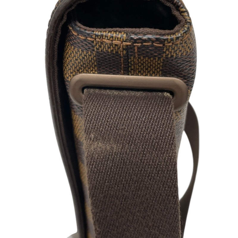 【LOUIS VUITTON】ルイ・ヴィトン ブルックリンPM N51210 ショルダーバッグ メンズ ダミエ エベヌ ポシェット レディース