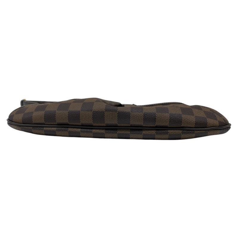 【LOUIS VUITTON】ルイ・ヴィトン ブルームズベリPM N42251 ショルダーバッグ レディース ダミエ エベヌ 極美品