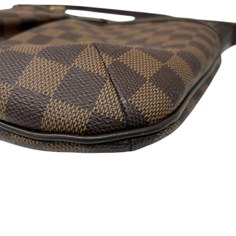【LOUIS VUITTON】ルイ・ヴィトン ブルームズベリPM N42251 ショルダーバッグ レディース ダミエ エベヌ 極美品