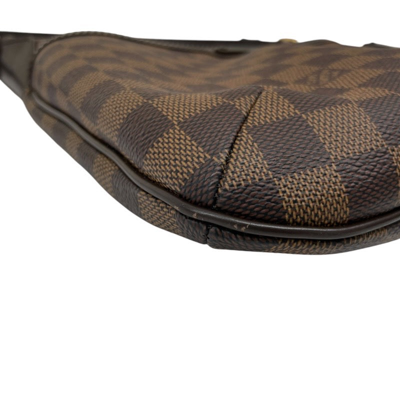 【LOUIS VUITTON】ルイ・ヴィトン ブルームズベリPM N42251 ショルダーバッグ レディース ダミエ エベヌ 極美品