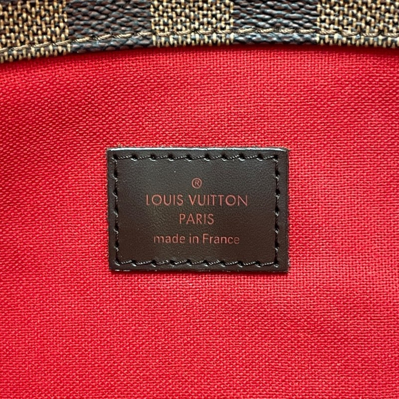 【LOUIS VUITTON】ルイ・ヴィトン ブルームズベリPM N42251 ショルダーバッグ レディース ダミエ エベヌ 極美品