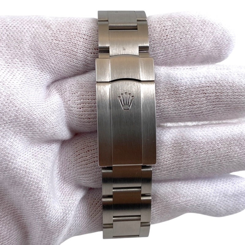 【ROLEX】ロレックス オイスターパーペチュアル36 126000 腕時計 ステンレススチール メンズ ランダム番 ターコイズ 2023年ギャラ ブルー