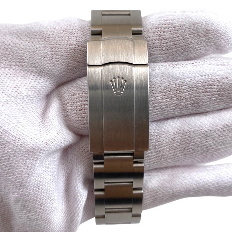 【ROLEX】ロレックス オイスターパーペチュアル36 126000 腕時計 ステンレススチールメンズ 2020年ギャラ シルバー