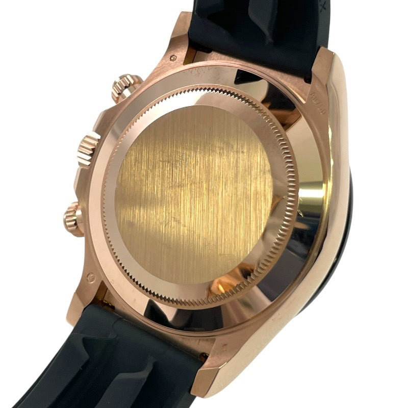【ROLEX】ロレックス コスモグラフ デイトナ 116515LN 腕時計 K18ピンクゴールド メンズ サンダスト 2023年ギャラ ラバーベルト
