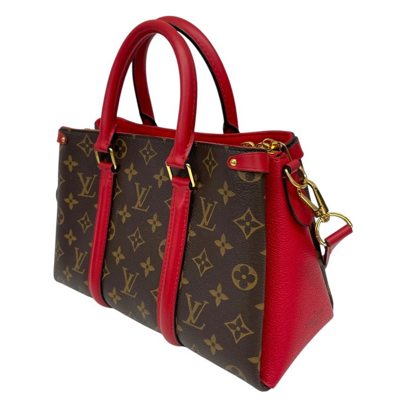 【LOUIS VUITTON】ルイ・ヴィトン スフロBB M44818 ハンドバッグ レディース モノグラム 赤 2WAY ショルダー