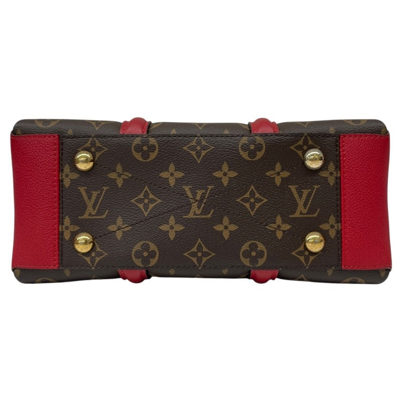 【LOUIS VUITTON】ルイ・ヴィトン スフロBB M44818 ハンドバッグ レディース モノグラム 赤 2WAY ショルダー