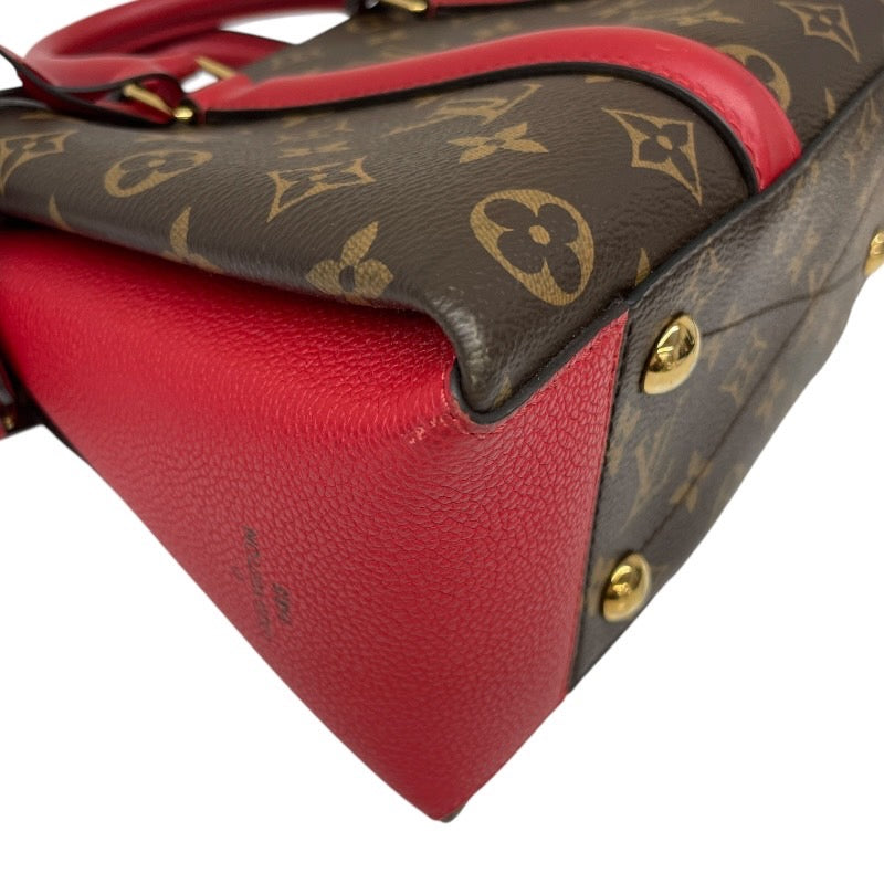 【LOUIS VUITTON】ルイ・ヴィトン スフロBB M44818 ハンドバッグ レディース モノグラム 赤 2WAY ショルダー