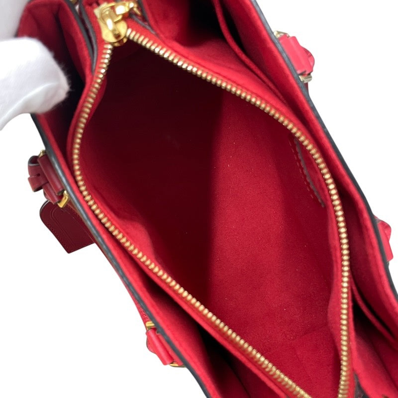 【LOUIS VUITTON】ルイ・ヴィトン スフロBB M44818 ハンドバッグ レディース モノグラム 赤 2WAY ショルダー
