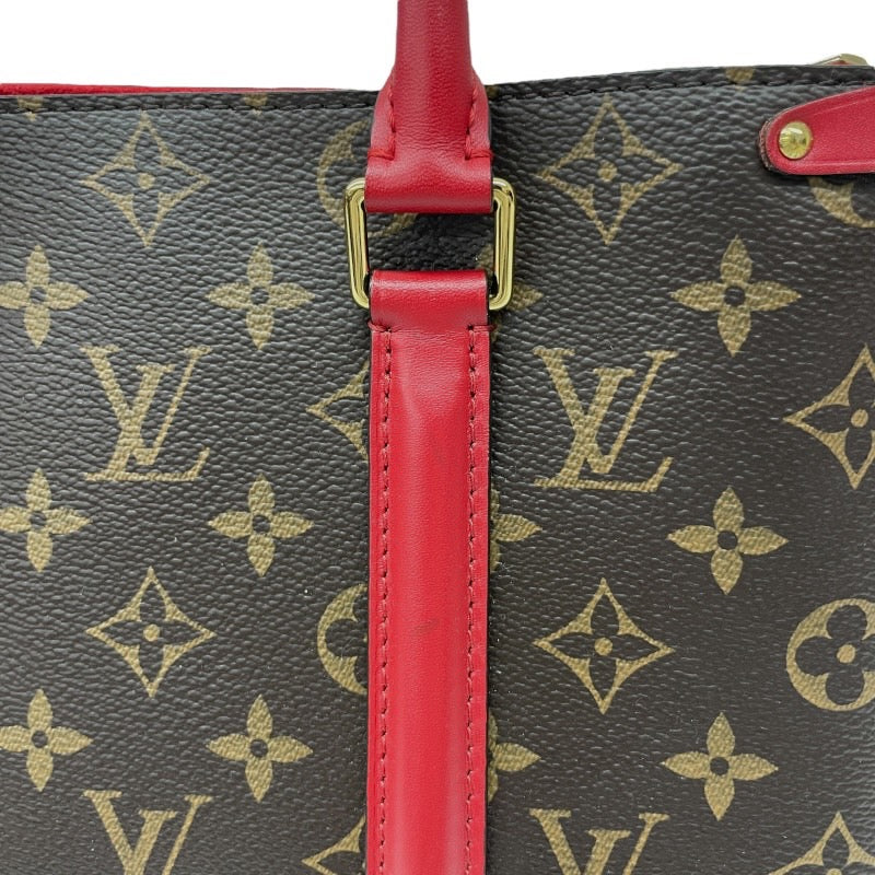 【LOUIS VUITTON】ルイ・ヴィトン スフロBB M44818 ハンドバッグ レディース モノグラム 赤 2WAY ショルダー