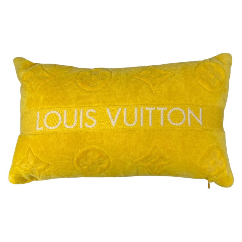 未使用】【LOUIS VUITTON】ルイ・ヴィトン プティ クッション LV  