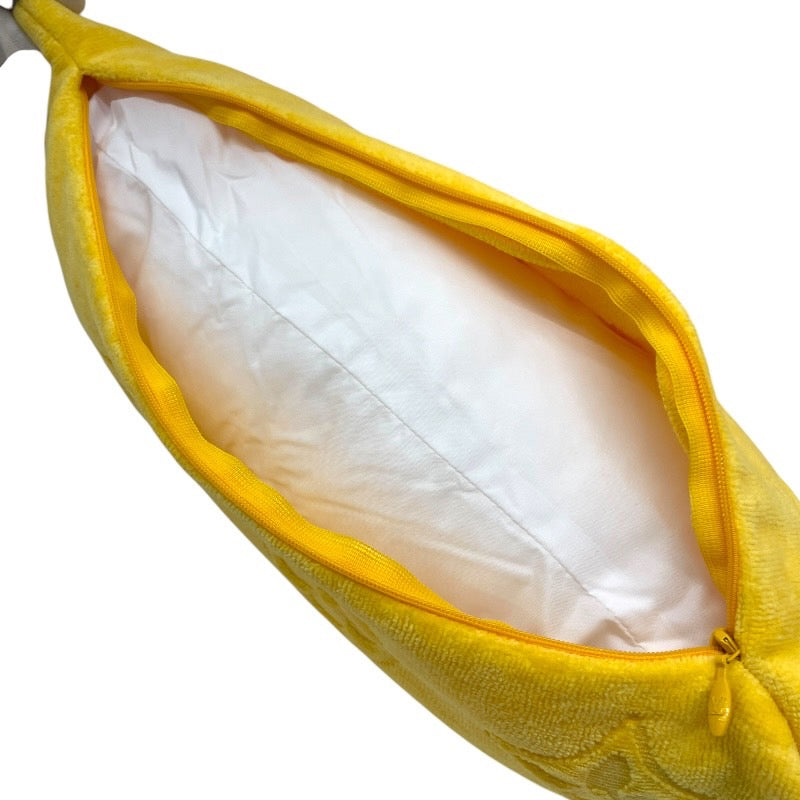 【未使用】【LOUIS VUITTON】ルイ・ヴィトン プティ クッション LV バケーション M78479 その他ファッション雑貨 コットンユニセックス 枕 ピロー 黄色 イエロー モノグラム インテリア 雑貨