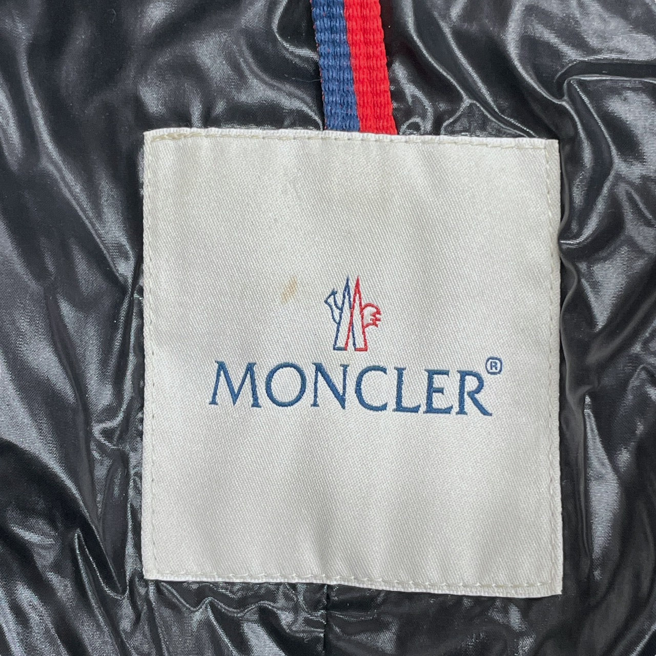 【MONCLER】モンクレール LONTRE ロントレ ダウンジャケット ナイロン レディース サイズ0 キルティング ダウンコート ファー 黒 ブラック