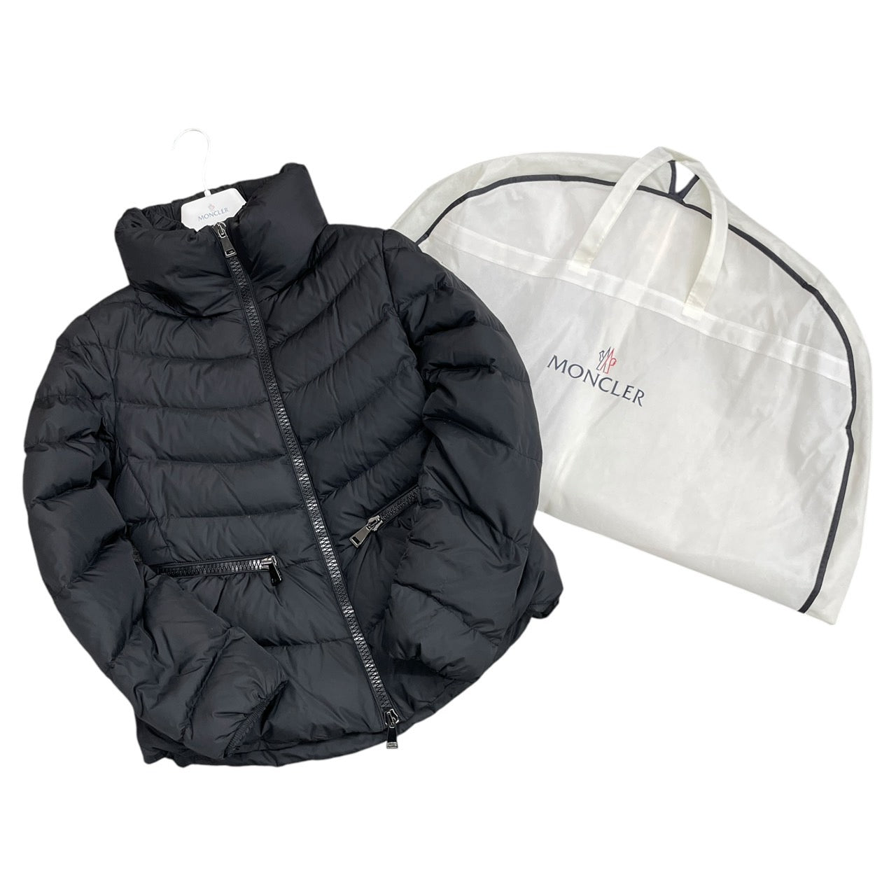 【MONCLER】モンクレール MIRIEL ミリエル ダウンジャケット レディース サイズ1 ショート丈 黒 ブラック