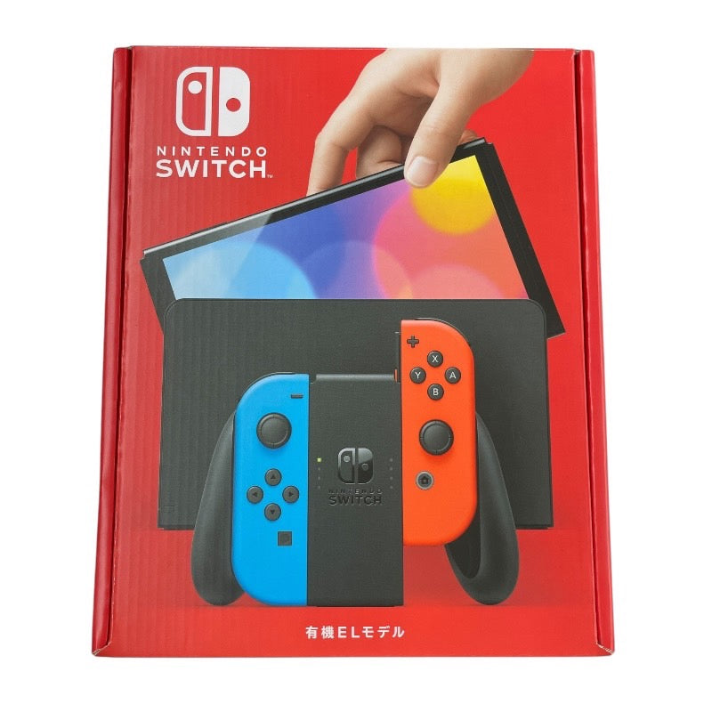 【新品未使用品】 【NINTENDO】任天堂 HEG-S-KABBA(JPN) ゲームハードユニセックス Switch スイッチ 有機EL ゲーム機 新品未使用 本体