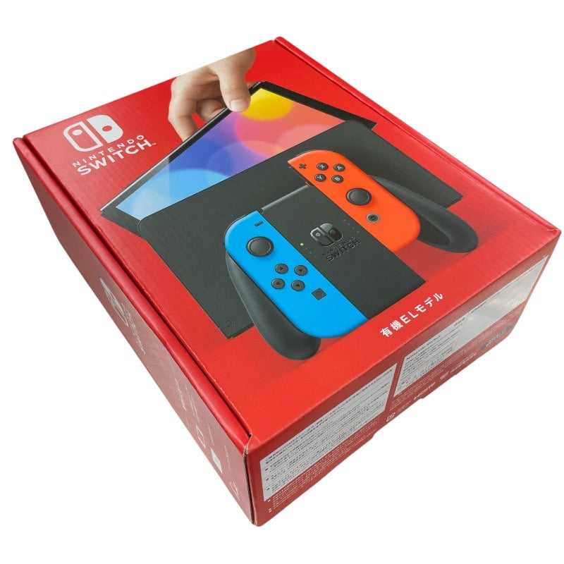 【新品未使用品】 【NINTENDO】任天堂 HEG-S-KABBA(JPN) ゲームハードユニセックス Switch スイッチ 有機EL ゲーム機 新品未使用 本体