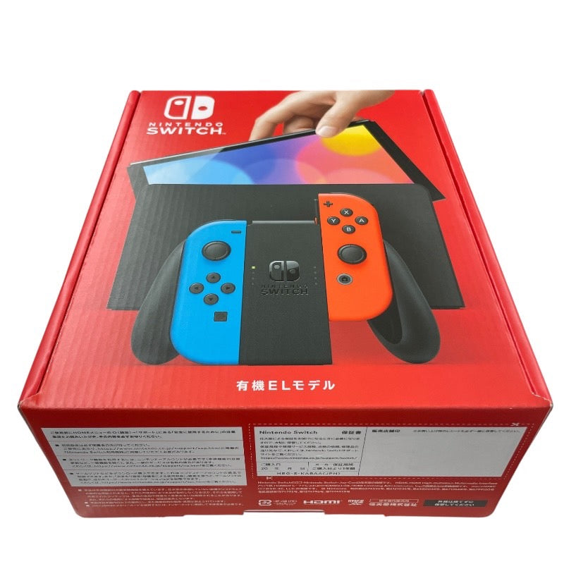 【新品未使用品】 【NINTENDO】任天堂 HEG-S-KABBA(JPN) ゲームハードユニセックス Switch スイッチ 有機EL ゲーム機 新品未使用 本体