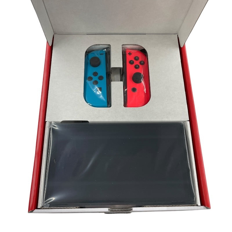 【新品未使用品】 【NINTENDO】任天堂 HEG-S-KABBA(JPN) ゲームハードユニセックス Switch スイッチ 有機EL ゲーム機 新品未使用 本体
