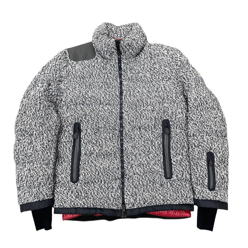 【MONCLER】モンクレール BARNES ダウンジャケットメンズ サイズ1 グルノーブル ナイロン ウール