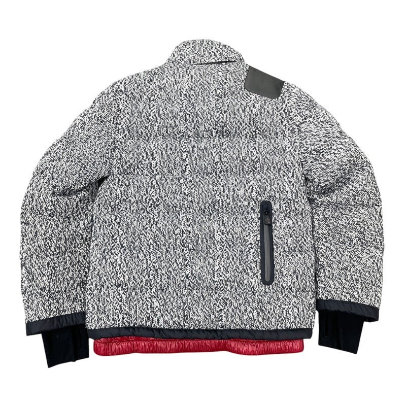 【MONCLER】モンクレール BARNES ダウンジャケットメンズ サイズ1 グルノーブル ナイロン ウール