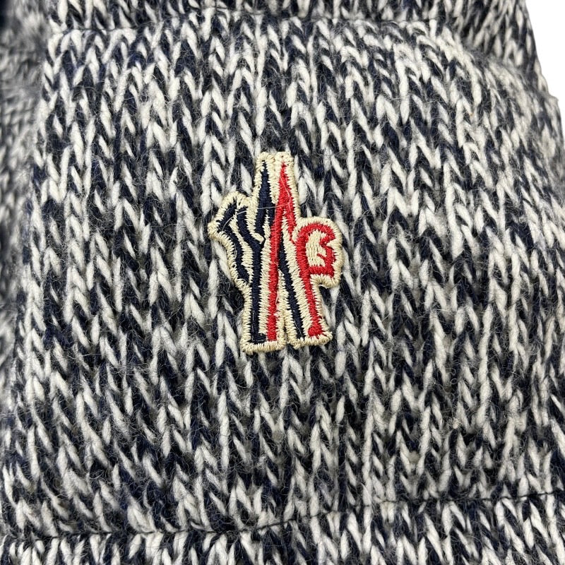 【MONCLER】モンクレール BARNES ダウンジャケットメンズ サイズ1 グルノーブル ナイロン ウール