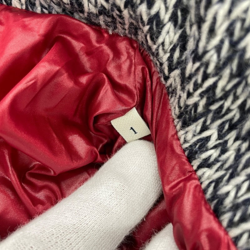 【MONCLER】モンクレール BARNES ダウンジャケットメンズ サイズ1 グルノーブル ナイロン ウール