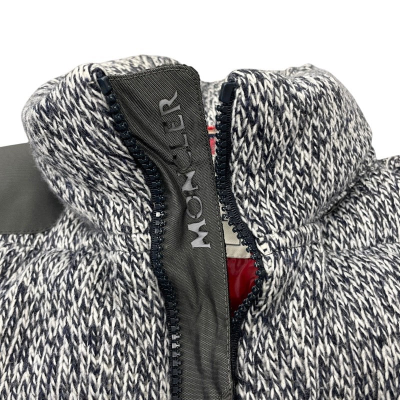 【MONCLER】モンクレール BARNES ダウンジャケットメンズ サイズ1 グルノーブル ナイロン ウール