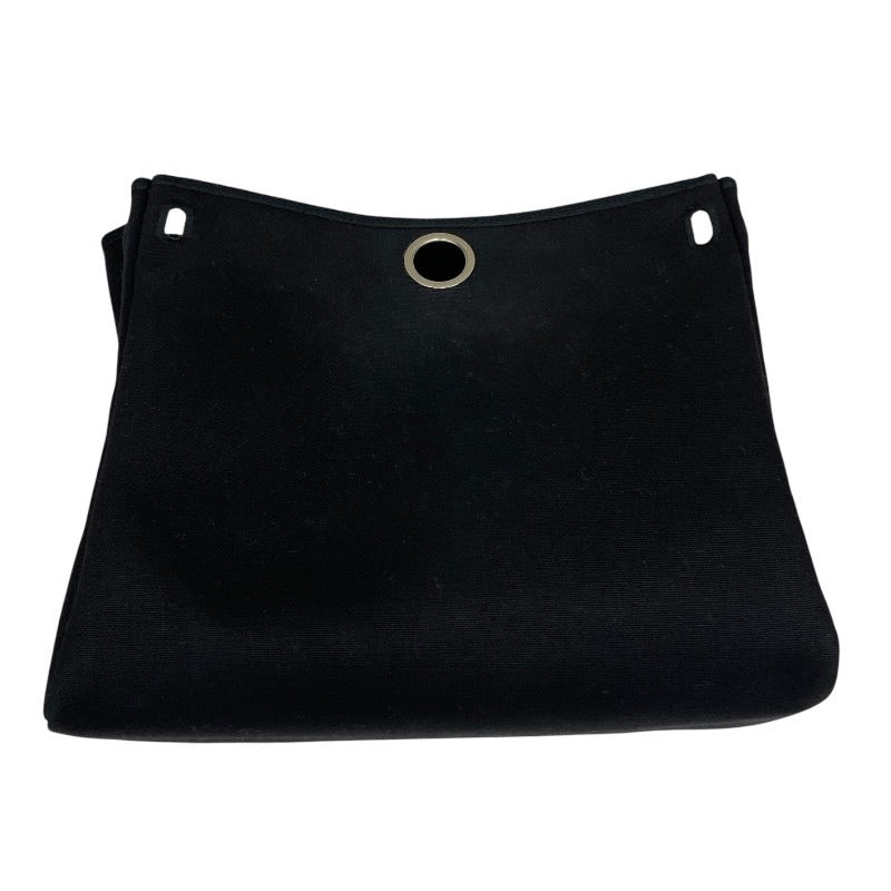 【HERMES】エルメス エールバッグPM ハンドバッグレディース □G刻印 2003年製 2WAY キャンバス レザー ショルダー