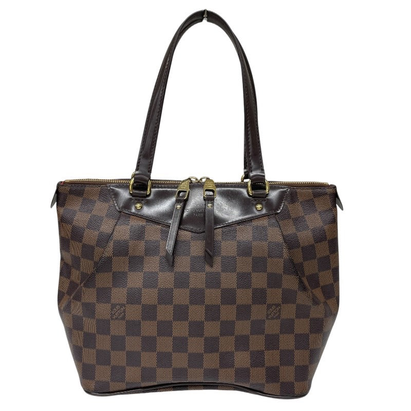 【LOUIS VUITTON】ルイ・ヴィトン ウェストミンスターPM N41102 ハンドバッグレディース ダミエ エベヌ トート