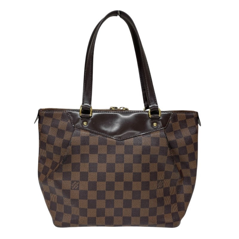 【LOUIS VUITTON】ルイ・ヴィトン ウェストミンスターPM N41102 ハンドバッグレディース ダミエ エベヌ トート