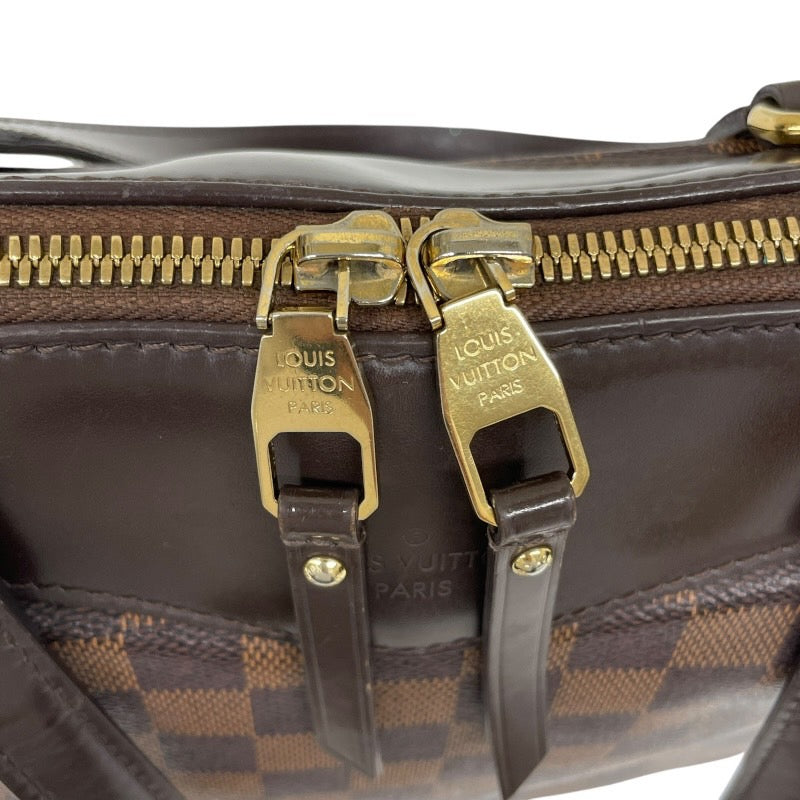 【LOUIS VUITTON】ルイ・ヴィトン ウェストミンスターPM N41102 ハンドバッグレディース ダミエ エベヌ トート