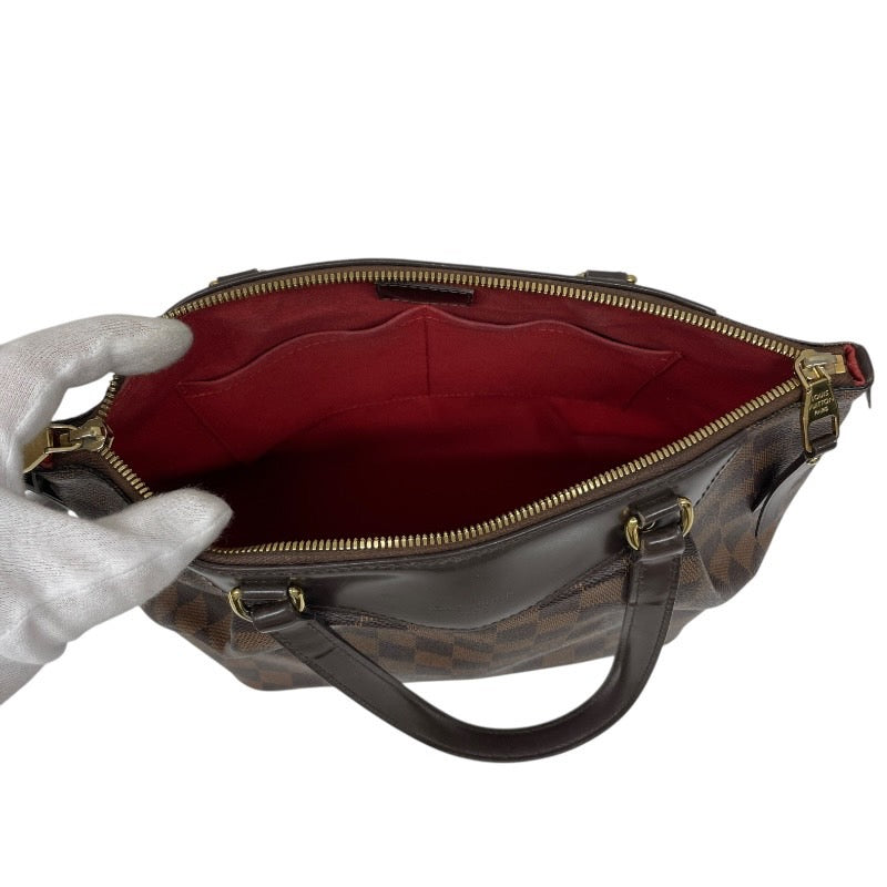 【LOUIS VUITTON】ルイ・ヴィトン ウェストミンスターPM N41102 ハンドバッグレディース ダミエ エベヌ トート