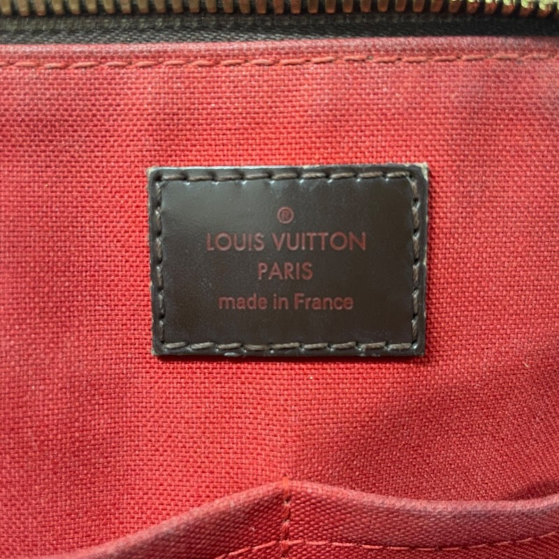 【LOUIS VUITTON】ルイ・ヴィトン ウェストミンスターPM N41102 ハンドバッグレディース ダミエ エベヌ トート