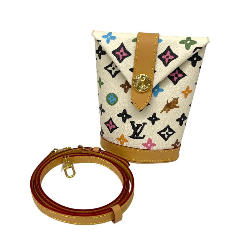 【未使用品】【LOUIS VUITTON】ルイ・ヴィトン クラギー エンベロップ ポーチ M83343 ショルダーバッグメンズ 伊勢丹新宿限定 24SS レディース