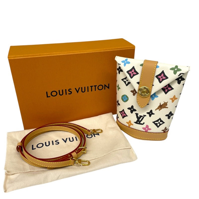 【未使用品】【LOUIS VUITTON】ルイ・ヴィトン クラギー エンベロップ ポーチ M83343 ショルダーバッグメンズ 伊勢丹新宿限定 24SS レディース
