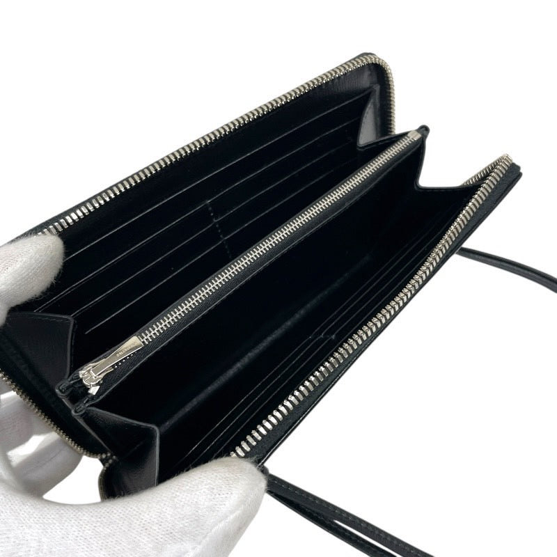 【GUCCI】グッチ バレンシアガ コラボ 681710 長財布 レディース ハッカー フローラ 花柄 ラウンドファスナー