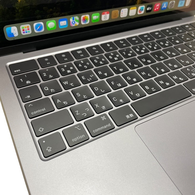 【Apple】アップル MacBook Air 13.6インチ Apple M2チップ搭載モデル MLXX3J/A パソコンユニセックス SSD512GB メモリ8GB スペースグレイ